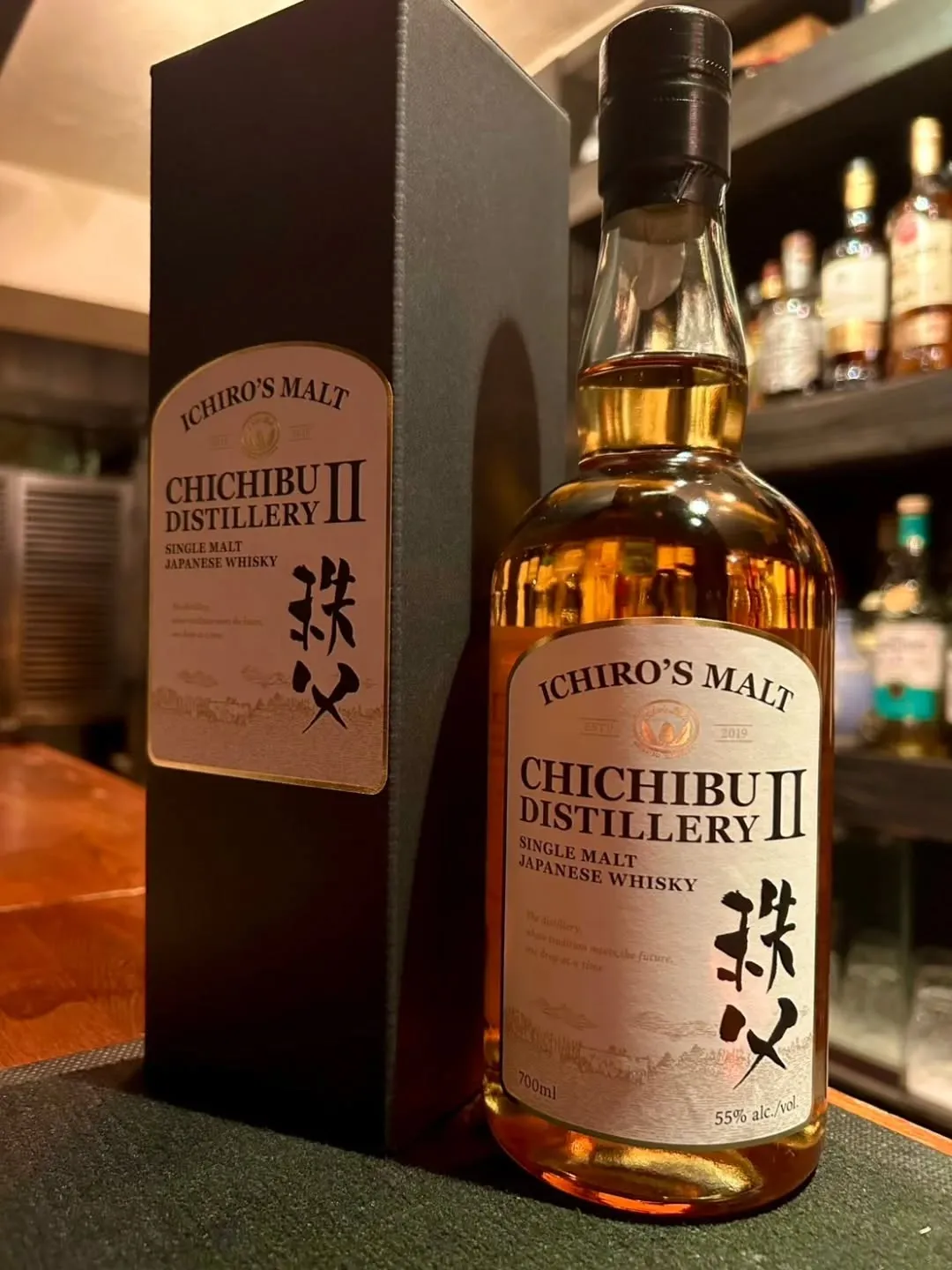 【新橋】【バー】期待がふくらむウイスキーです！