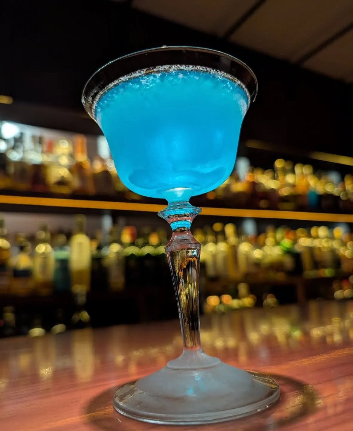 【新橋】【バー】名前と味わいがミスマッチなカクテルです。