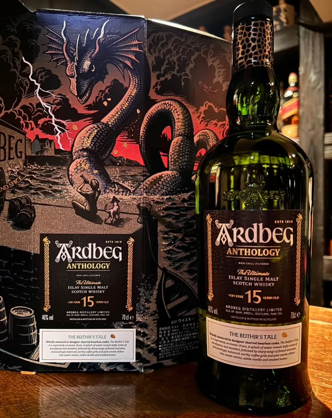 【新橋】【バー】「アンソロジー」シリーズ最終章！