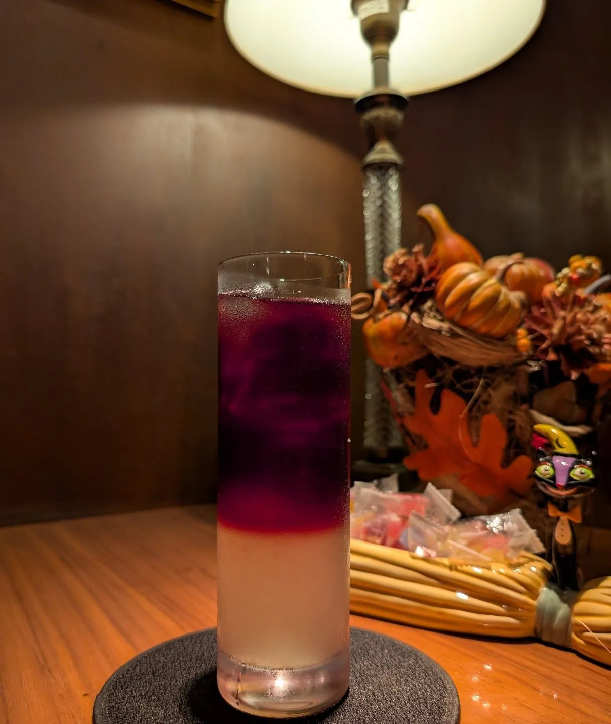 【新橋】【バー】秋の夜長にこんなカクテルはいかがですか？