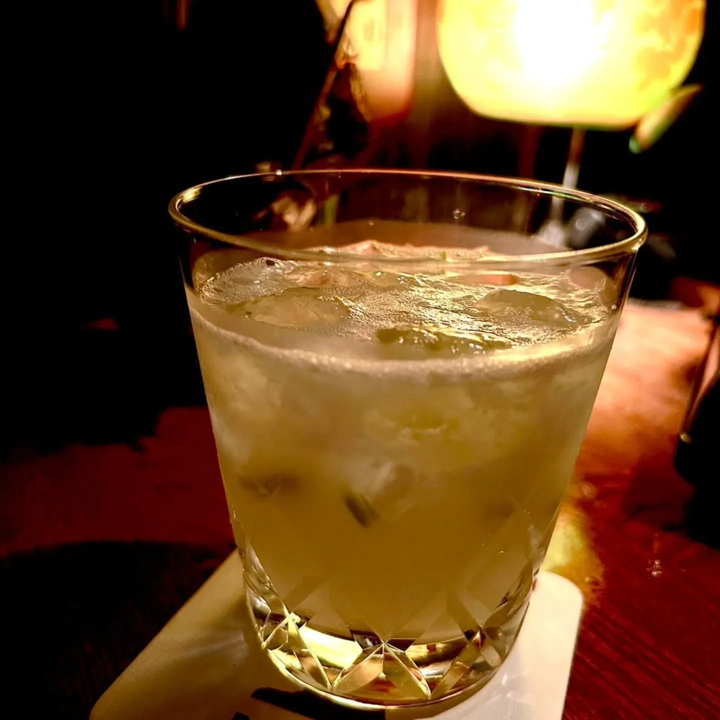 【新橋】【バー】ブラジルの国民酒的なカクテルです。